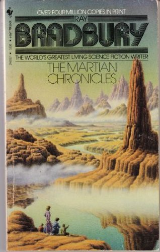 The Martian Chronicles book cover