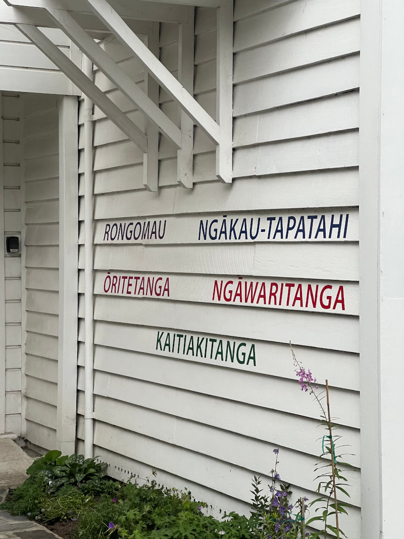 Nelson Quaker Values in te reo Māori